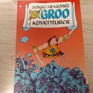 Sergio Aragones The Groo Adventurer Trade Paperback TPB Epic Comics